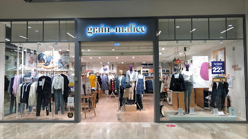 Magasin de vêtements pour femmes Grain de Malice Saint-Grégoire