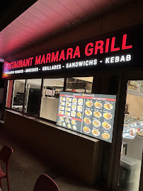 Carte du Marmara Grill Kebab à Labège