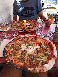 Pizza du Restaurant L'Escale à Nice - n°6