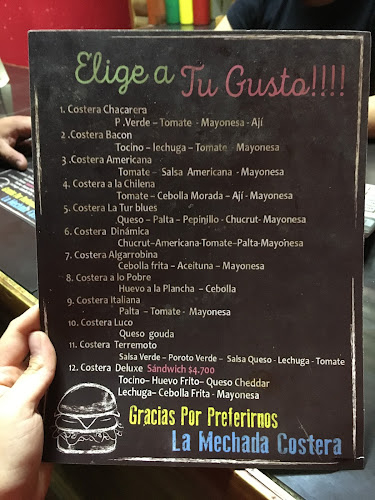 Opiniones de La Mechada Costera en Algarrobo - Restaurante