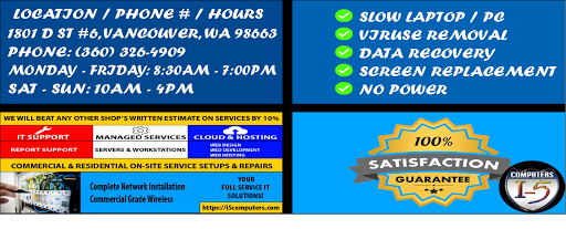 Computer Repair Service «i5 Computers Inc.», reviews and photos, 309 E 15th St, Vancouver, WA 98663, USA