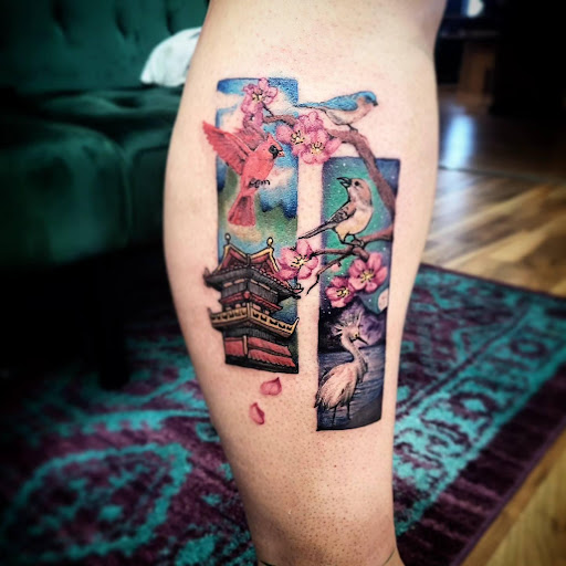Explore umbreon tattoo ideas, creative tattoo ideas in Kenosha, available at Kenosha Tattoo Company