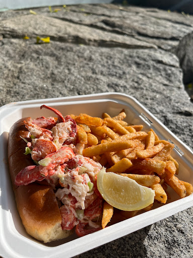 Lobster roll Boston