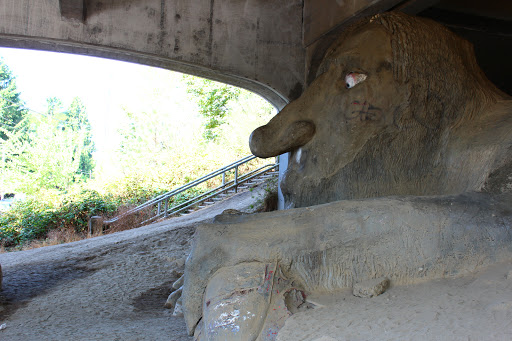 Tourist Attraction «Fremont Troll», reviews and photos, Troll Ave N, Seattle, WA 98103, USA