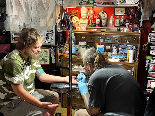 Tattoo Shop «Fool Proof Tattoo and Piercing (formally In the Flesh)», reviews and photos, 808 Main St, Kerrville, TX 78028, USA