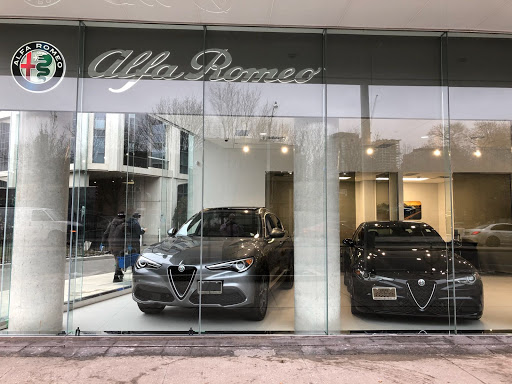 Alfa Romeo at Toronto