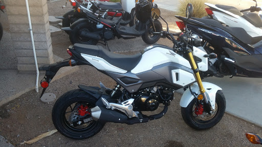 Honda Dealer «Western Honda Powersports», reviews and photos, 6717 E McDowell Rd, Scottsdale, AZ 85257, USA