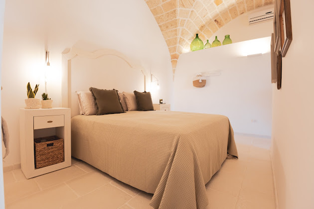 Chambres hôtels Masseria Macchiaforte 73014 Gallipoli