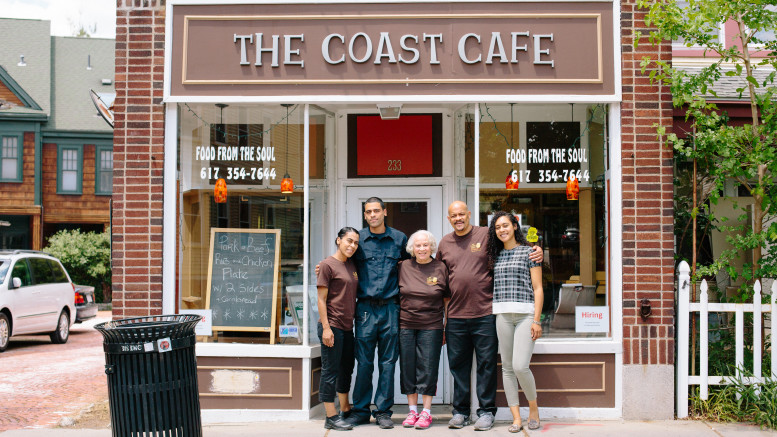 The Coast Cafe 02139