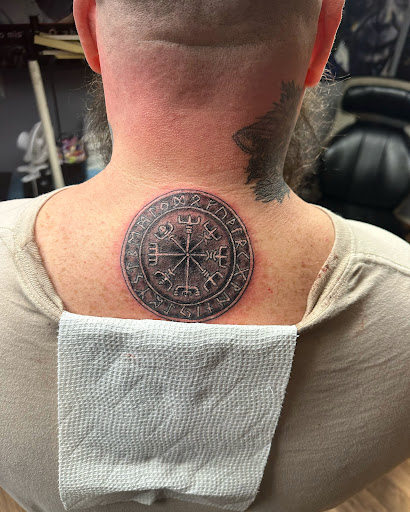 Explore arm sleeves tattoo ideas, creative tattoo ideas in Hudson Falls, available at ALTERED ADDICTION TATTOOS