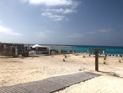 Foto von North Marassi Beach mit sehr sauber Sauberkeitsgrad