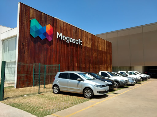 Logo da empresa - Megasoft Informática