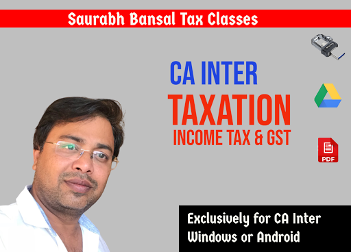 Saurabh Bansal Tax Classes (SBTC)