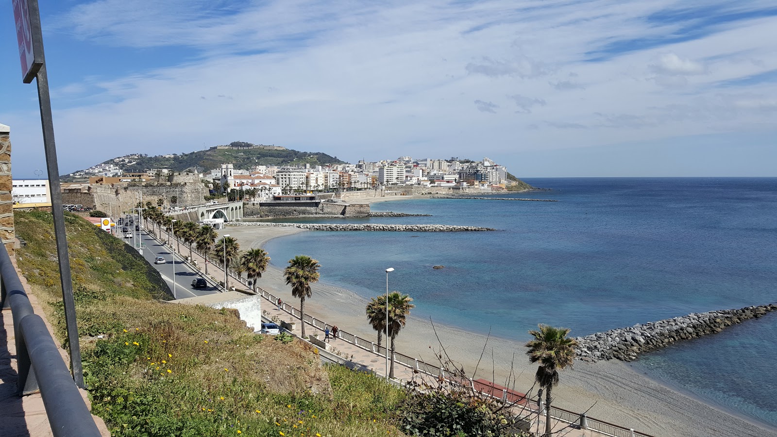 Photo de Playa del Chorillo - endroit populaire parmi les connaisseurs de la détente