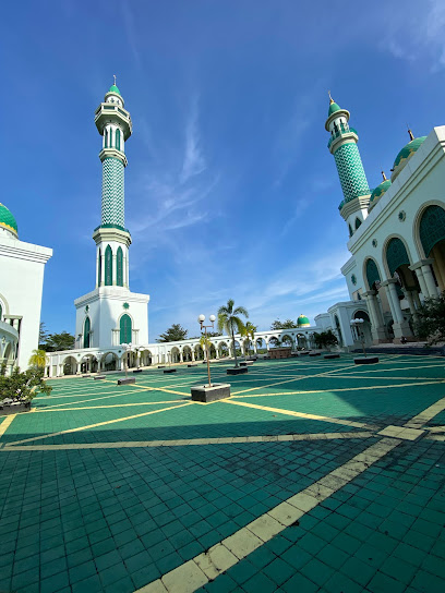 Masjid Agung Al Faruq (Islamic Center Sangatta)