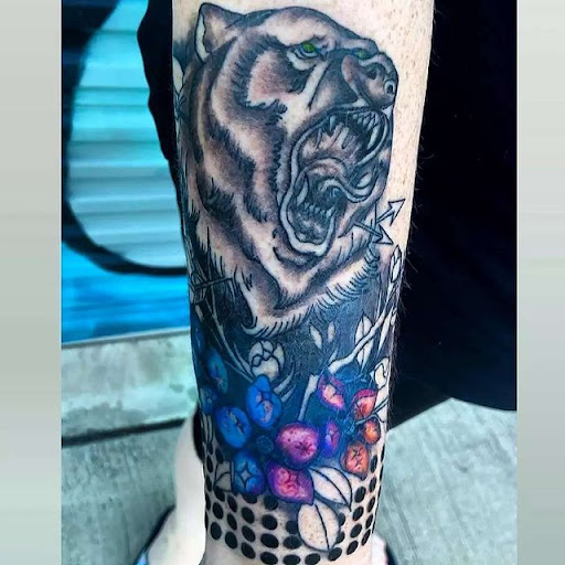 Explore tattoo ideas for guys on chest, creative tattoo ideas in Vancouver, available at Studio X Tattoos & Piercings