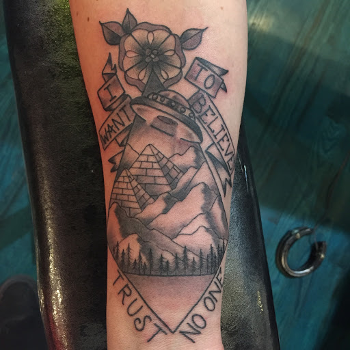 Explore religious tattoo ideas, creative tattoo ideas in Reno, available at Aces Tattoo