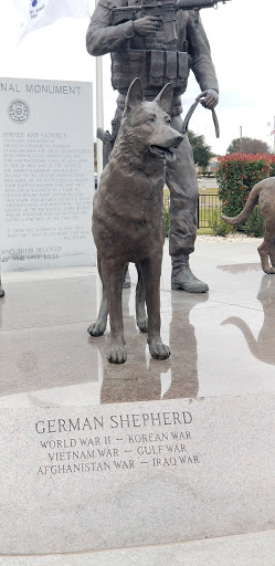 Monument «Military Working Dog Teams National Monument», reviews and photos, 2434 Larson St, Lackland AFB, TX 78236, USA