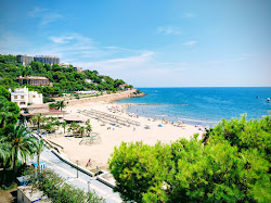 Platja Voramar'in fotoğrafı çok temiz temizlik seviyesi ile