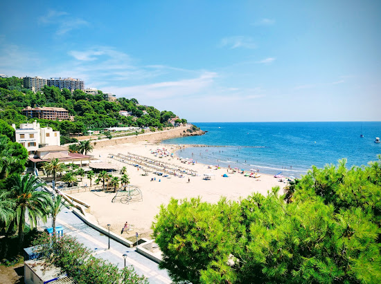 Platja Voramar