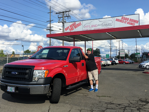 Used Car Dealer «Hyland Auto Sales», reviews and photos, 1517 S A St, Springfield, OR 97477, USA