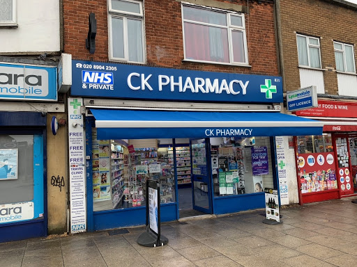 CK Pharmacy - 820 Harrow Rd, Wembley HA0 3EL, Reino Unido