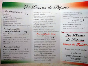 Photo n°1 de Les Pizzas de Pépino à Berre-l'Étang ()