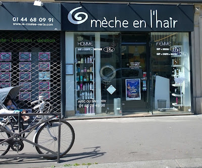 Mèche en l'Hair à Paris