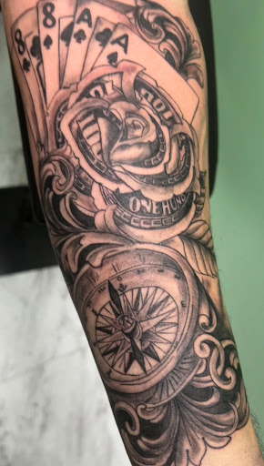 Explore sukuna tattoo ideas, creative tattoo ideas in Warner Robins, available at Pen & Portrait Tattoos