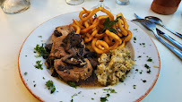 Plats et boissons du Restaurant Le Cézanne chez Jojo à Vercheny - n°2