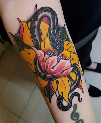 Explore minimalist star wars tattoo ideas, creative tattoo ideas in Avon, available at Avanti Tattoo