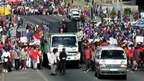 South African Municipal Workers Union (SAMWU)