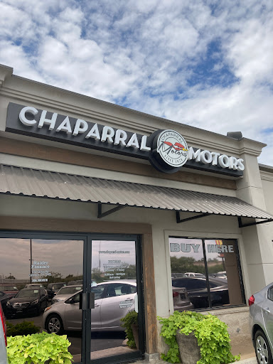 Used Car Dealer «Chaparral Motors», reviews and photos, 1702 Clovis Rd, Lubbock, TX 79415, USA