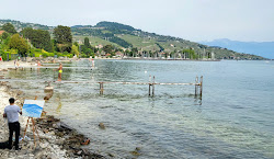 Plage de Paudex'in fotoğrafı doğal alan içinde bulunmaktadır