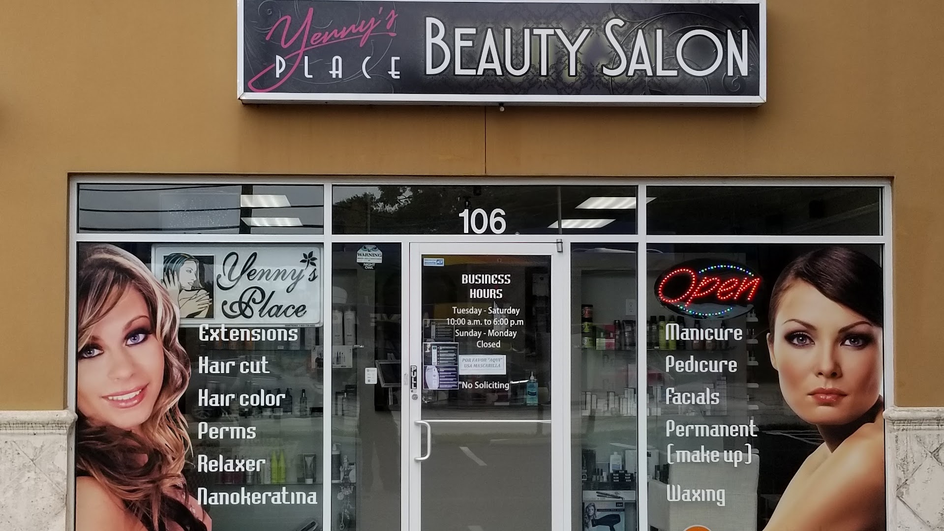 Yenny's Place Beauty Salon and Spa
