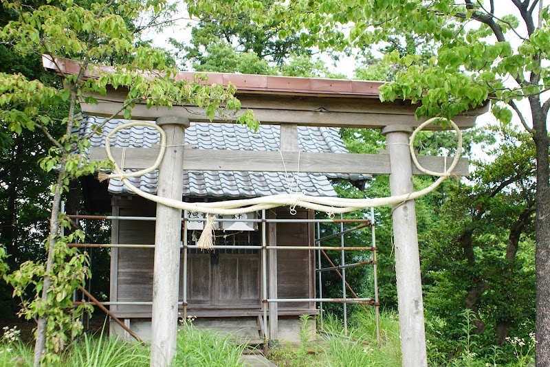 稲荷神社(本間新田)