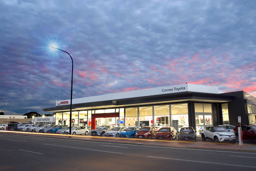 Cornes Toyota