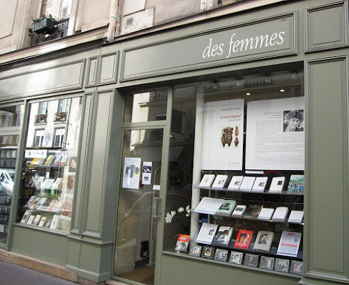 Librairie des femmes à Paris