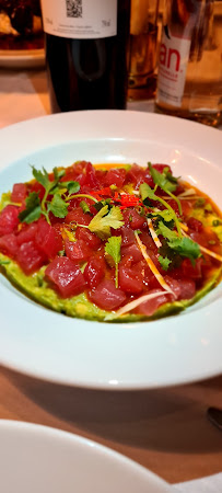 Carpaccio du Restaurant français L'Avenue à Paris - n°10