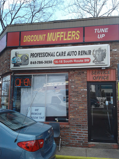 Brake Shop «Professional Care Auto Repair», reviews and photos, 16 south route 9w, West Haverstraw, NY 10993, USA