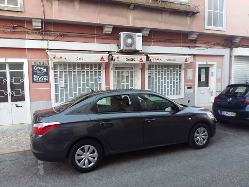 Café Oásis no Moita, Setúbal