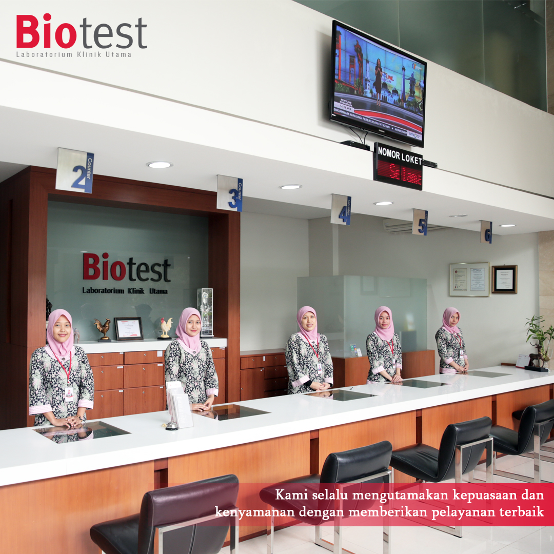 Biotest Lab di kota Bandung