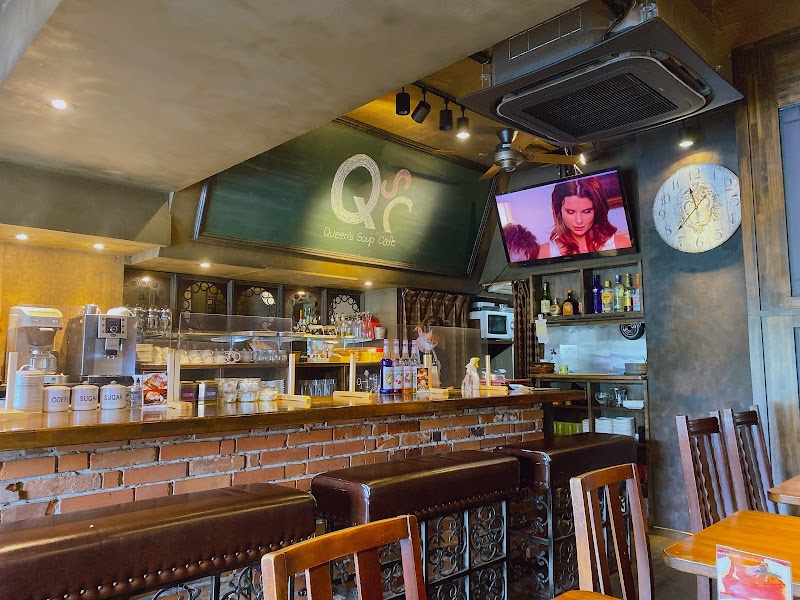 クイーンズスープカフェ 三重県桑名市大央町 カフェ 喫茶 カフェ グルコミ