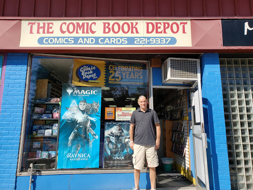 The Comic Book Depot, 2847 Jerusalem Ave, Wantagh, NY 11793, USA, 