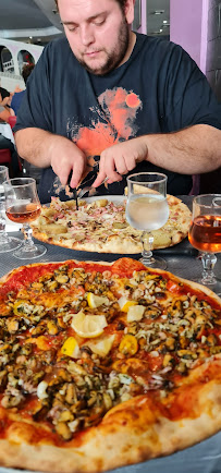 Pizza du Restaurant italien Le Rialto à Noisy-le-Grand - n°20