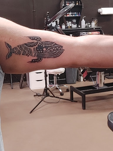 Find fish tattoo ideas for guys for your next unique tattoo in Phoenix at The Snooty Fox Tattoo and piercing