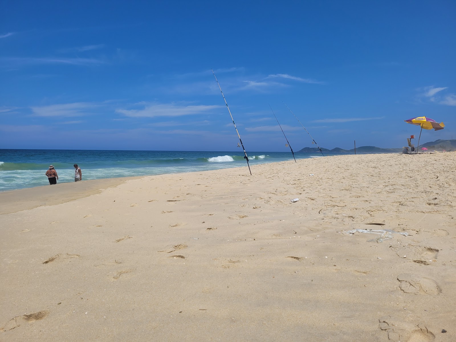 Praia de Jacone II'in fotoğrafı vahşi alan