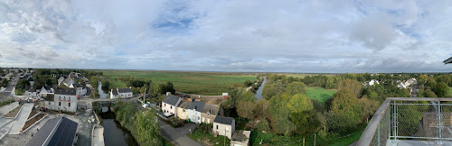 Belvédère de Rozé à Saint-Malo-de-Guersac