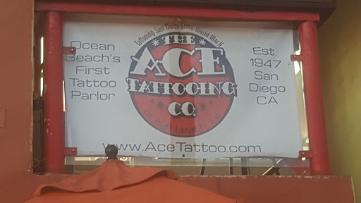 Tattoo Shop «Ace Tattooing Co», reviews and photos, 5058 Newport Ave, San Diego, CA 92107, USA