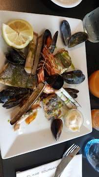 Produits de la mer du Restaurant français La Plage Gourmande à Canet-en-Roussillon - n°6